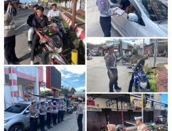 Satlantas Polres Mitra Gelar Apel dan Operasi Keselamatan 