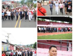 Pemerintah Kabupaten Minahasa Tenggara Sambut HUT RI Ke 80