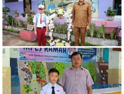Dukung Gerakan Ayah Teladan, Bupati dan Wakil Bupati Mitra Antar Anak di Hari Pertama Sekolah
