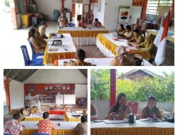 Pemerintah Desa Ponosakan Indah Gelar Rapat Evaluasi Kinerja Perangkat Desa dan BPD Desa Ponosakan Indah