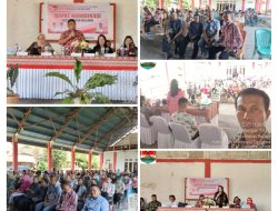 Pemerintah Kecamatan Belang Sukses Gelar Rapat Koordinasi 