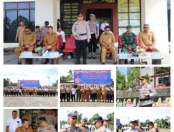 Polres Mitra Apel Gelar Pasukan Operasi Patuh Samrat 2025 Selama 14 Hari