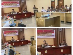 Kapolres Mitra Pimpin Gelar Operasional, Bahas Kesiapan Operasi Patuh Samrat 2025