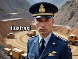 Isu Bahwa Oknum Anggota Kodam Menjaga Lokasi Pertambangan Oboy Itu Tidak Benar