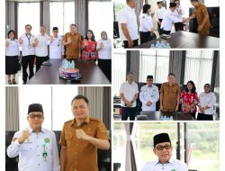 Bupati Ronald Kandoli Terima Kunjungan Jajaran Kemenag Mitra