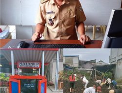 PKK dan Kelurahan Matani Dua Berkolaborasi Ciptakan Taman Pangan