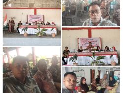 Pemerintah Kecamatan Belang Sukses Gelar Rapat Koordinasi 
