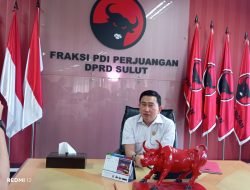 Rocky Wowor : Fraksi PDIP DPRD Sulut Solid Dan Selalu Lakukan Evaluasi Kinerja Politik