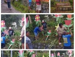 Pintu Masuk Kota Tomohon Dipercantik Jelang TIFF 2025