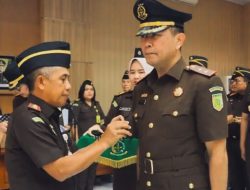 Dr. Reinhard Tololiu Resmi Jabat sebagai Kajari Tomohon, Fokus pada Penegakan Hukum yang Profesional