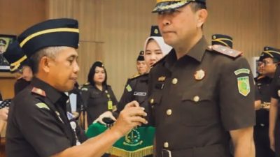 Dr. Reinhard Tololiu Resmi Jabat sebagai Kajari Tomohon, Fokus pada Penegakan Hukum yang Profesional