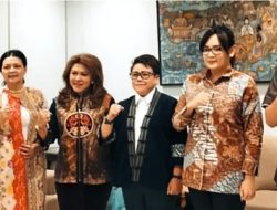 Persiapan TIFF 2025 Terus Dimatangkan, Wakil Wali Kota Tomohon dan Ketua Panitia Kunjungi Kemlu RI