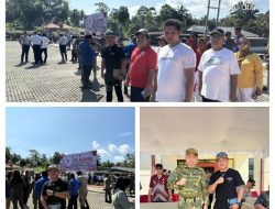 Pemerintah Desa Buku Tengah Siap Memberikan Rasa Aman Pelaksanaan Pengucapan Syukur Di Kabupaten Minahasa Tenggara 