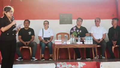 Dibuka Wawali, Turnamen Sepakbola Tinoor Raya dalam Rangka HUT RI ke-80 Resmi Digelar.