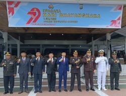 Peringatan Hari Bhayangkara ke-79 di Sangihe, Polri Tegaskan Komitmen Dekat dengan Masyarakat