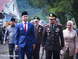 Hari Bhayangkara ke-79: Bupati Sangihe Apresiasi Polri dan Dorong Sinergitas