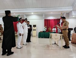 Lantik Pj Kapitalaung, Bupati: Jika Ada Penyimpangan, Siap-Siap Dicopot