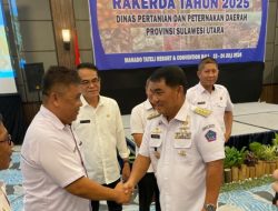 Rakerda Dinas Pertanian dan Peternakan Sulut 2025 Digelar, Sangihe Nyatakan Komitmen Dukung Program Ketahanan Pangan