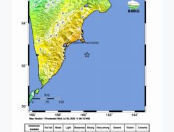 BMKG Keluarkan Peringatan Dini Tsunami Pasca Gempa di Rusia, Sangihe Masuk Kategori Waspada