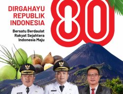 Semarak Perayaan HUT RI ke-80 di Minahasa Tenggara
