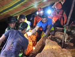 Dua Penambang Tertimbun Longsor di Sangihe Ditemukan Meninggal Dunia