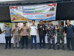 Bupati Sangihe Pantau Gerakan Pangan Murah Jelang HUT ke-80 RI