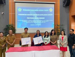 Dorong SDM dan Promosi Wisata, Sangihe Gandeng Politeknik Negeri Manado