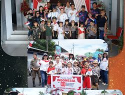 Menyambut HUT RI ke – 80, Dimeriahkan Ribuan Pawai Bocah Paud/TK dan SD di Tondano Raya 