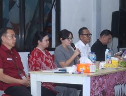 Wakil Wali Kota Tomohon Pimpin Rapat Panitia TIFF 2025