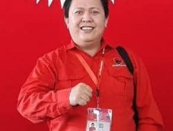 Arter Runturambi Sampaikan Ucapan Selamat ke Ketum PDIP Megawati dan Bendum Olly Dondokambey