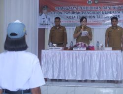 Wakil Wali Kota Tomohon Buka Diklat Calon Paskibraka, Tekankan Pentingnya Kedisiplinan dan Nasionalisme