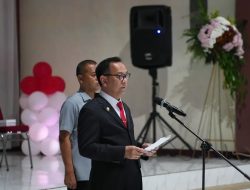 Paskibraka Tomohon Dikukuhkan: Ini Pesan Wali Kota Caroll Senduk