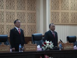 Wali Kota Caroll Senduk Ikuti Paripurna DPRD, Presiden Ungkap Prioritas RAPBN 2026