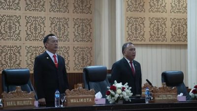 Wali Kota Caroll Senduk Ikuti Paripurna DPRD, Presiden Ungkap Prioritas RAPBN 2026