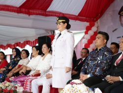 Tomohon Sukses Gelar Upacara Penurunan Bendera HUT ke-80 RI