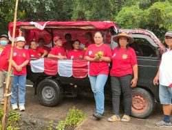 Pemerintah Desa Watuliney Semarakkan Pawai Pembangunan HUT RI ke-80