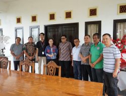 Wabup Vanda Trima Kunjungan Tim Asesmen Kementrian Sosial Republik Indonesia 