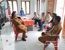 Pemdes Kali Oki Sukses Gelar Rapat Kerja Bersama Perangkat Desa dan BPD