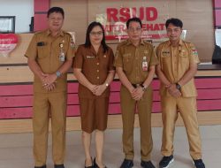 dr. Linda Nouke Tolu Pimpin RSUD Mitra Sehat, Sangian Harap Dirut Baru Berinovasi