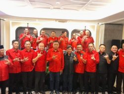 PDI Perjuangan Sulut Gelar Rakor, Siapkan Penjaringan Calon Ketua DPD Dan DPC