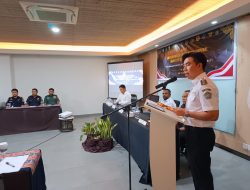 Bupati Michael Thungari Buka Rapat Timpora dan Operasi Gabungan