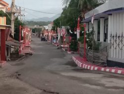Sambut Hut Ke 80 Kemerdekaan RI, Pemdes Molompar Timur Terus  Mempercantik Desa