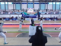 Perolehan Medali Hari Pertama Kejurnas Anggar Antar Pelajar, Banten Dipepet Sulut dan DKI Jakarta