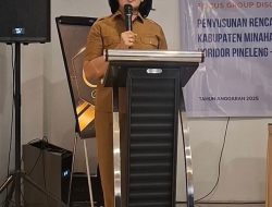 Sekda Lynda Watania Tegaskan Pentingnya Sinergi Dan Kolaborasi Antarsektor Pada Penyusunan RDTR 