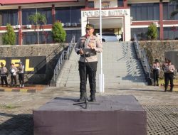 Kapolres Handoko Minta Elemen Masyarakat Dan Pemerintah Bersama Tekan Angka Kasus Bunuh Diri 