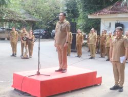 Pemkot Tomohon Gelar Apel Kerja, Sekda Tekankan Pentingnya Disiplin dan Partisipasi dalam TIFF ke-13
