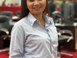 Adelyne Pelleng Sampaikan Ucapan Selamat ke Ketum PDIP Megawati dan Bendum Olly Dondokambey