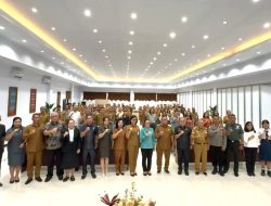 Pemkab Minahasa Gelar Musrenbang Terkait Penyusunan Dokumen RPJMD