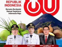 Segenap Jajaran Pemerintah Kelurahan Wawali Mengucapkan Selamat HUT RI Ke 80