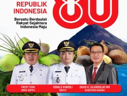 Pemerintah Desa Buku Selatan Ucapkan Selamat HUT ke-80 RI, Teguhkan Semangat Bersatu dan Berdaulat